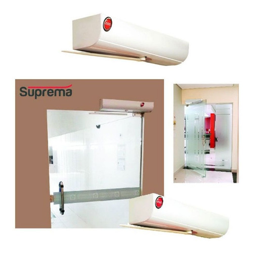 Motor Porta Social Pivotante Com Sensor Presença Suprema