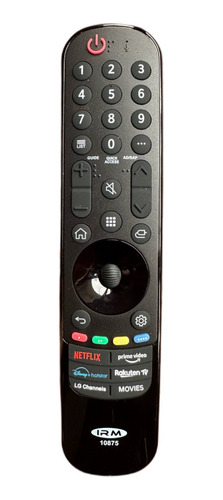 Control Remoto Tv Smartpro Ir Scroll Para LG