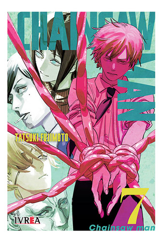 Manga Chainsaw Man Volumen 07 Editorial Ivrea Argentina