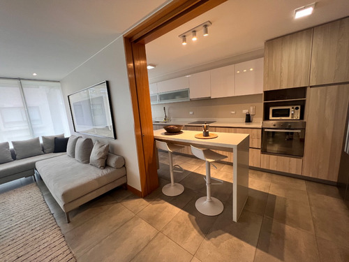 Rico Dpto Full Amoblado 2dorm En Suite-la Dehesa-penthouse