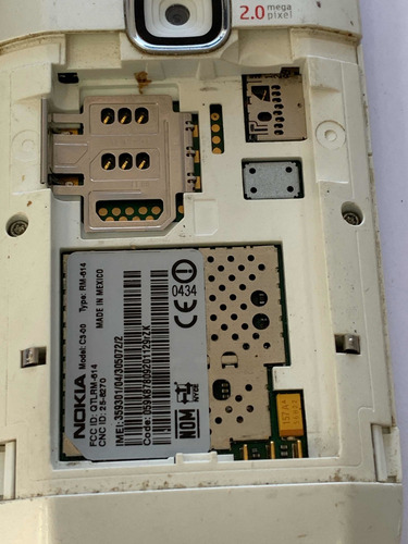 Nokia C3-00 Usado