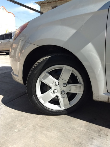 Chevrolet Aveo 1.6 Lt Bolsas De Aire Y Abs Nuevo Mt 2017