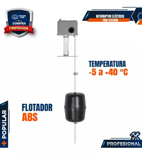 Interruptor Eléctrico Para Flotador Foset 46379 Envío Gratis