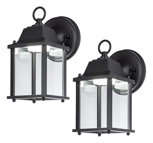 Linterna De Pared Led Pequeña Para Exteriores Con Iluminaci