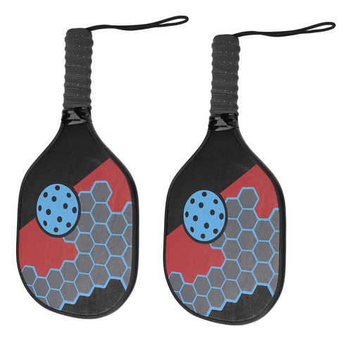 Juego De Raquetas De Pickleball Con Cojín Ergonómico Para Su