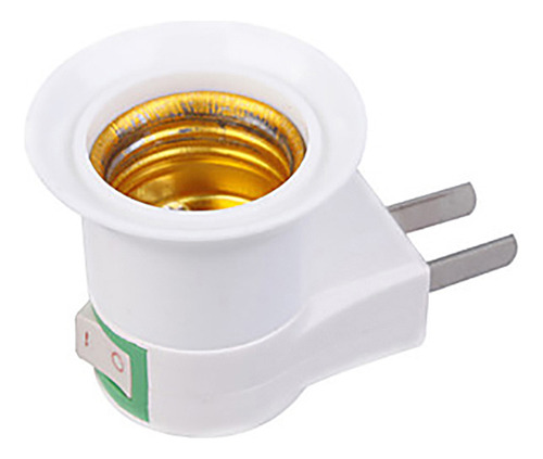 Convertidor De Bombilla Led Con Adaptador De Enchufe Estadou