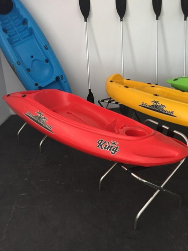 Kayak Island King T2 Remo Doble Modelo Barrenador