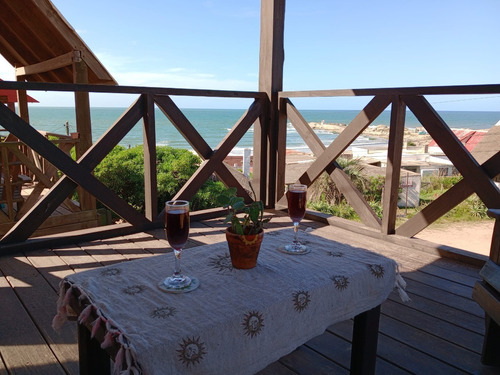 Punta Del Diablo Frente Al Mar, Zona Centro Dos Terrazas , En Bajada Playa A 80 M Primavera Ideal