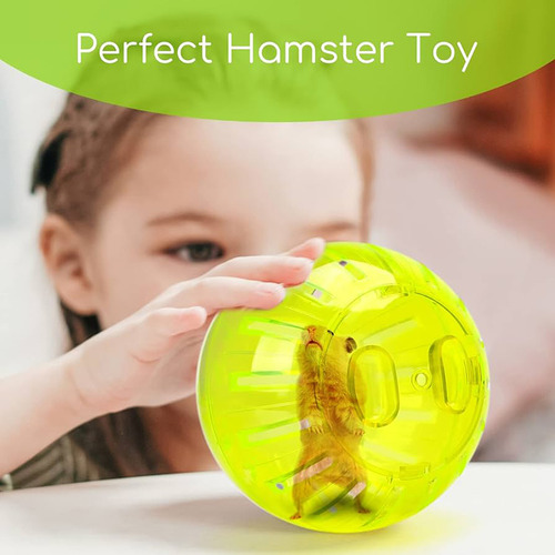 Bola Esfera Transparente De 17cm Para Hámster Sirio Angora