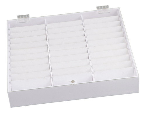 Recipiente Para Decoración De Uñas Vacío, Caja De Almacenami