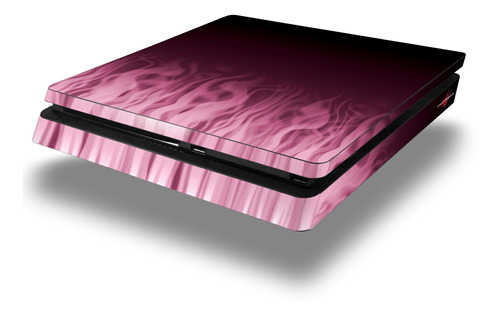 Skin De Wraptorskinz Para Ps4 Slim Con Diseño De Llamas