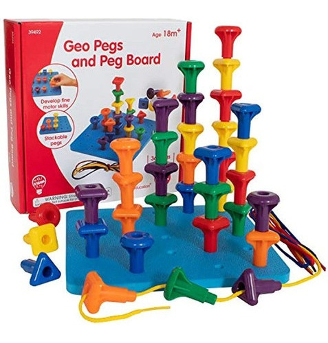 Juego De Pinzas Para Geo - 36 Pinzas En 3 For