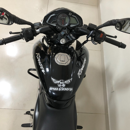 Bajaj Rouser Blanco 200 Cc Usada 34000 Km Año 2015 999 Motos