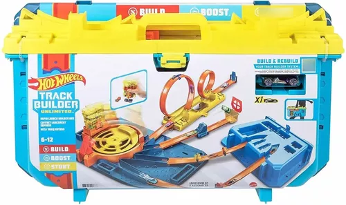 Hot Wheels Caixa Construindo a Pista Multi Loop