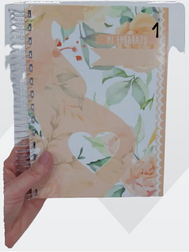 Cuaderno Control Obstetrico - Control Embarazo - Bebe 