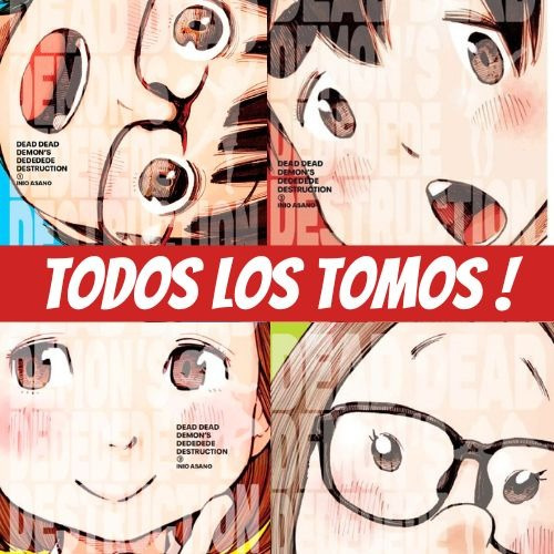 Manga Dead Dead Demons Dededede Elige Tomo - Ivrea Asanio