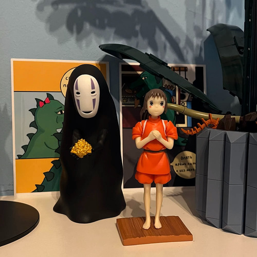 Chihiro A Viagem De Chihiro Action Figure Boneca Anime