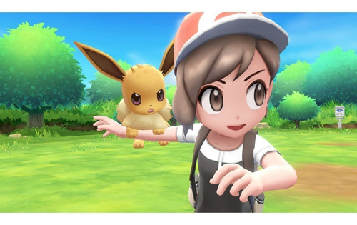 Pokemon Lets Go Pikachu Switch Mídia Física Lacrado