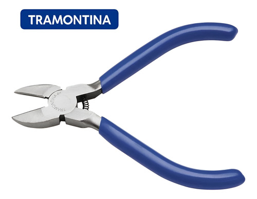 Alicate Com Corte Diagonal 4 Tramontina Aço Empunhadura Pvc