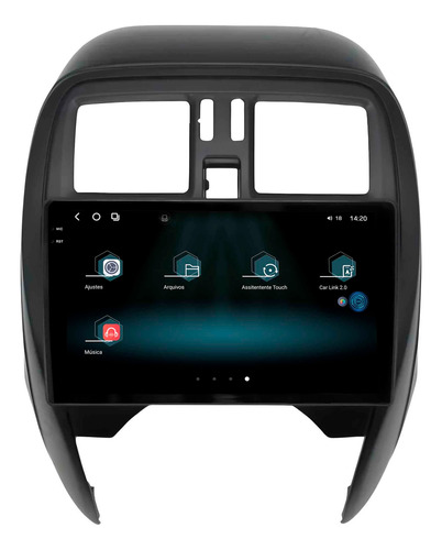 Multimidia Fóton G3 Versa 1.0 15 A 22 8+256gb Octacore 2k 9p