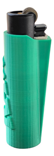 Capa Isqueiro Clipper Raw Personalizada Verde