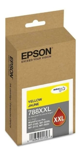 Tinta Epson T788xxl Yellow Wf-5690/5190 Original