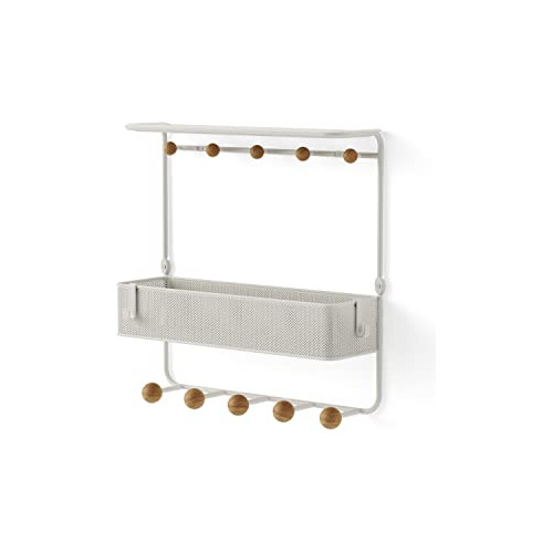 Organizador Multiusos Estique Estante, Blanco