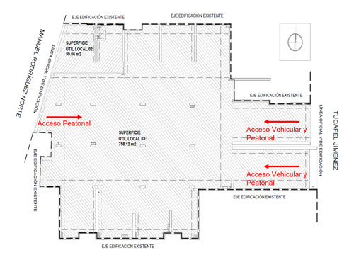 Local Comercial En Arriendo En Santiago 760 M2
