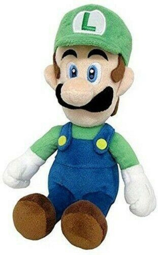 Luigi Peluche Nintendo 25 Cm