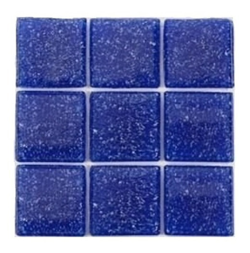 Mosaico Para Alberca Azul Marino Marca Diamond 5 X 5 Cm