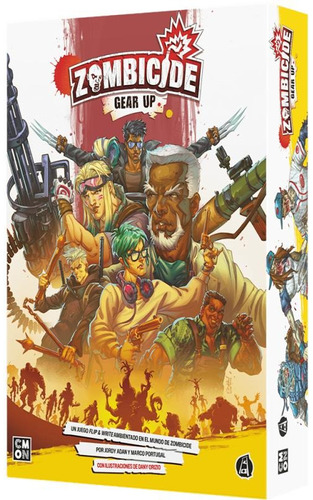 Zombicide Gear Up En Español - Mkl Juegos