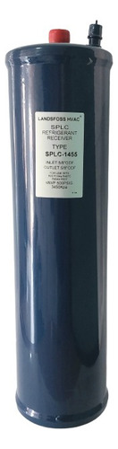 Recibidor De Liquido Refrigeracion 5/8 Odf 14 Lts Spcl-1455