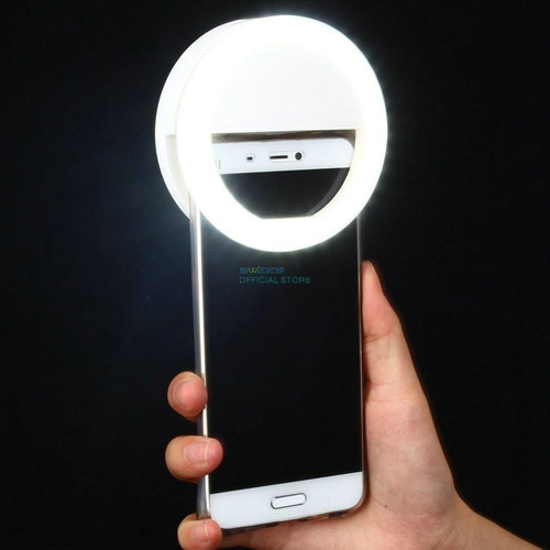 Anillo Luz Led Selfie Ring Iluminacion Flash Portátil