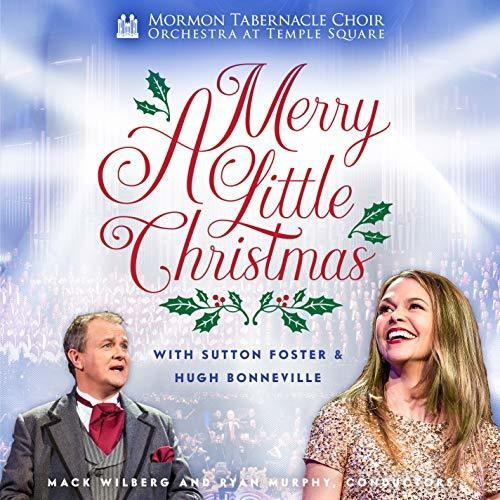 Disco Cd A Merry Little Christmas Mormon Tabernacle Choir