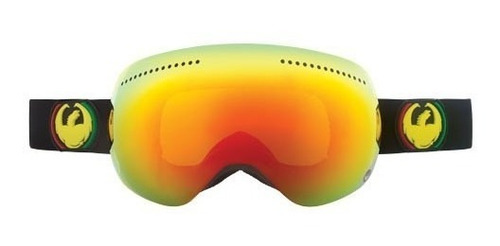 Antiparras Snowboard Ski // Dragon Apx Rasta Red Ion