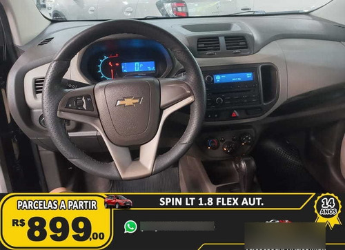 Imagem 13 de 13 de Chevrolet Spin Lt 1.8 8v 2013