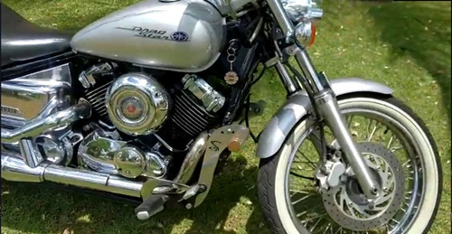 Imagem 6 de 8 de Yamaha Dragstar 650cc Somente 28.000km Rodados!!