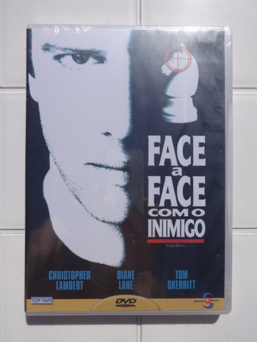 Dvd Face A Face Com O Inimigo Christopher Lambert Diane Lane