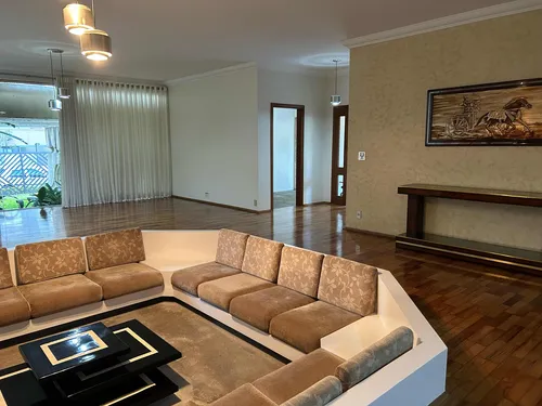 Casa Térrea 6 Quartos + 6 Banheiros - 871m2 - Vila Assunção