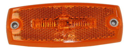 Foco Lateral Led Ambar 12 Y 24 Volts