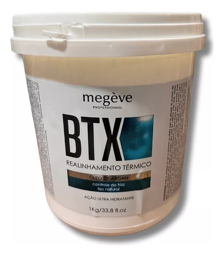Botox Btx Megeve Realinhamento Térmico Profissional 1 Kg
