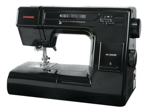 Máquina De Coser Doméstica Janome Hd3000be Color Negro