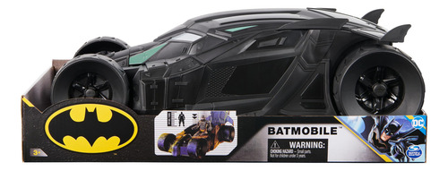 Batmóvil De Juguete Spin Master Dc Comics Batman 30 Cm A Par