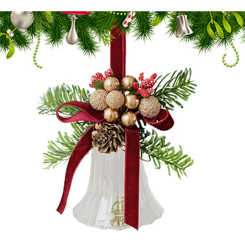 Adornos De Campanas Para Árboles De Navidad Adornos De Campa