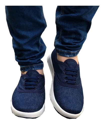 Zapatos En Cordones Jean
