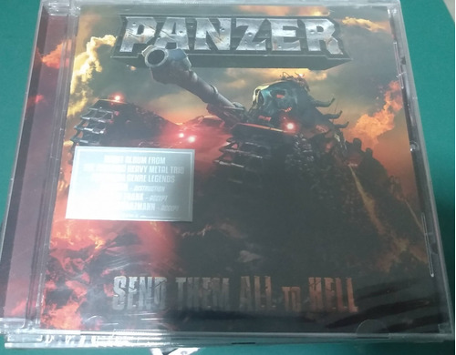 Panzer Send Them All To Hell Cd Nuevo