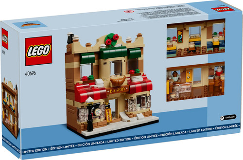 Set De Construcción Lego Special Edition 40696 376 Piezas En Caja