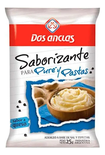 Saborizante Para Puré Y Pastas Dos Anclas Aderezo 25g