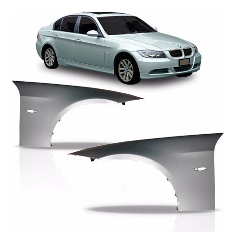 Paralama Bmw 320 325 330 335 2006 07 08 2009 2010 2011 2012