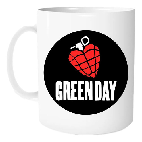 Taza Cerámica 11oz Green Day Punk Rock Billie Joe